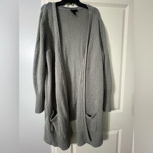 Lane Bryant Open Front Sweater